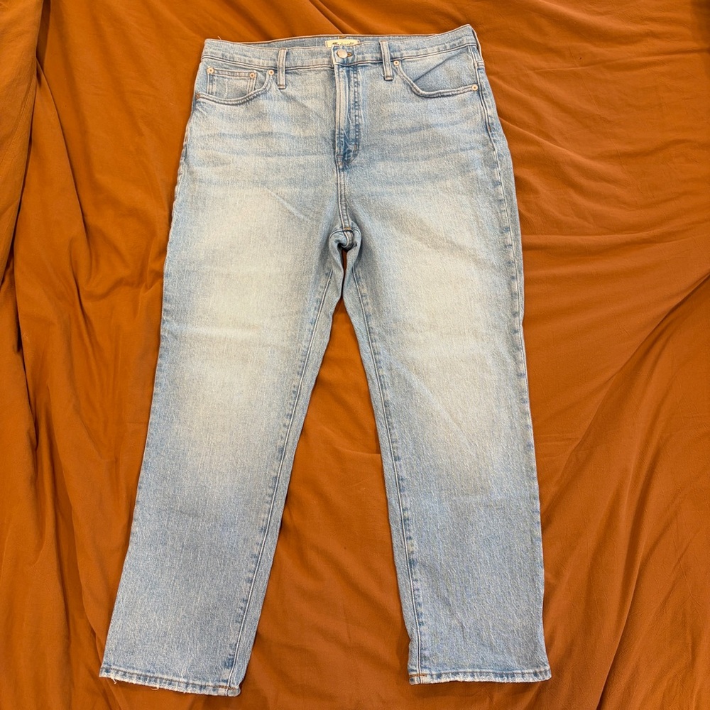 Madewell The Perfect Vintage Jean